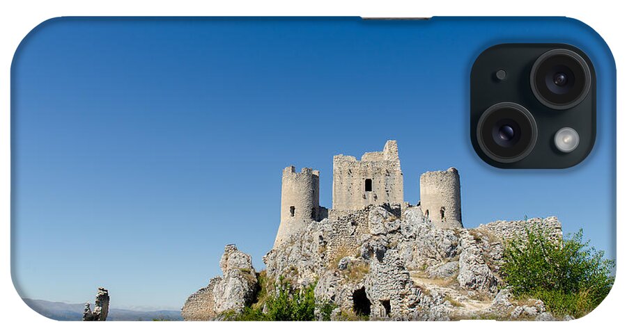 Abruzzo iPhone Case featuring the photograph Italian landscapes - Forgotten Ages by AM FineArtPrints