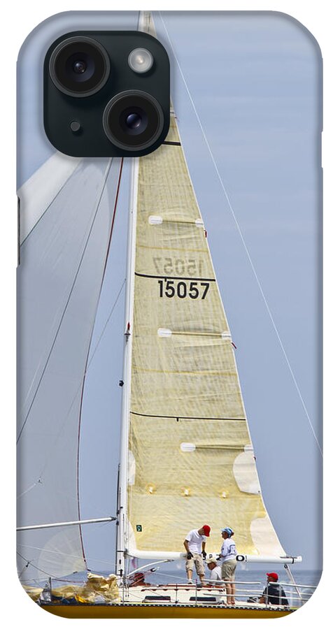 Sailing The Great Lakes iPhone Case featuring the photograph It's a Zoo 2 by Michael Petrick