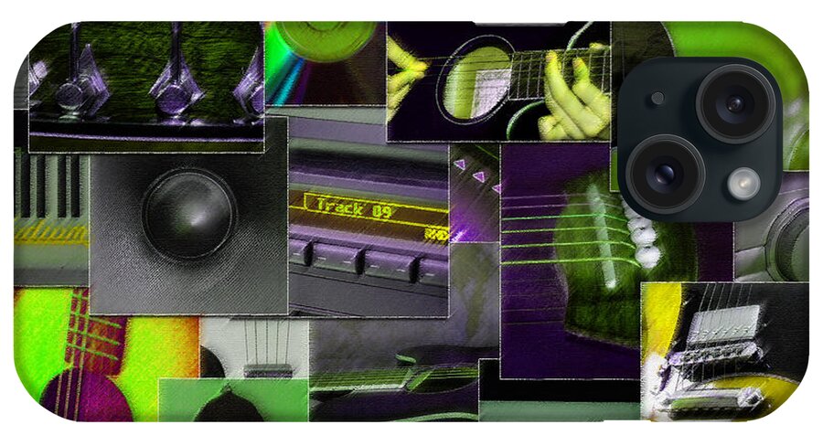 Music iPhone Case featuring the photograph It's All about Music by Randi Grace Nilsberg