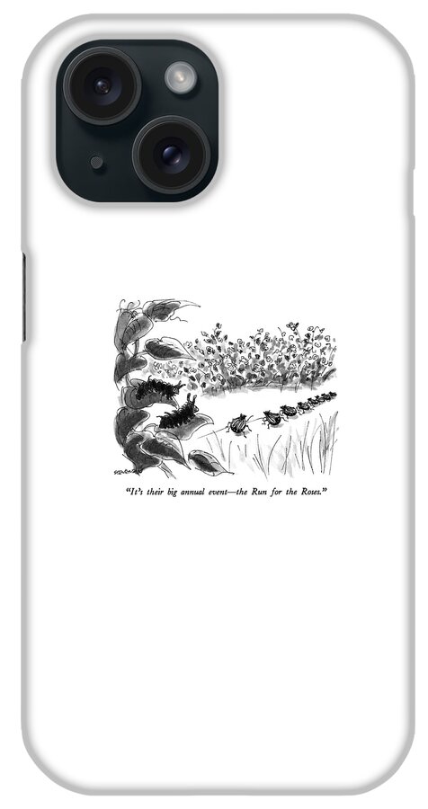 It's Their Big Annual Event - The Run iPhone Case