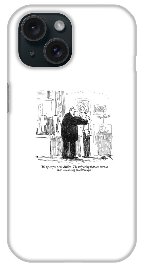It's Up To You Now iPhone Case