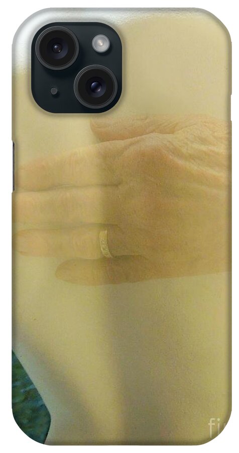 Ghost iPhone Case featuring the photograph I've Hungered For Your Touch by Renee Trenholm