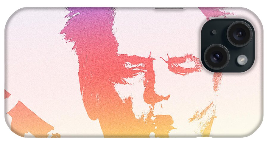 Jack Nicholson iPhone Case featuring the photograph Jack Nicholson - 2 by Chris Smith