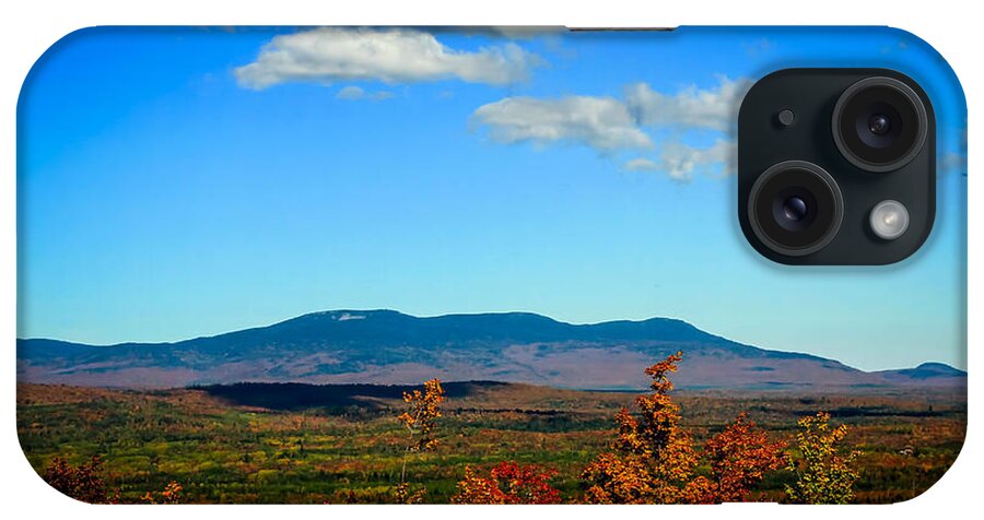 Fall Foliage iPhone Case featuring the photograph Jackson Maine by Brenda Giasson