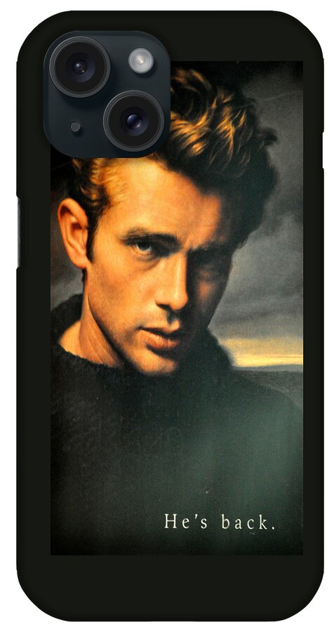James Dean iPhone Case featuring the photograph James Dean by Jay Milo