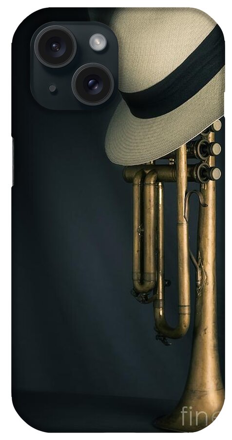 Blues iPhone Case featuring the photograph Jazz Trumpet by Carlos Caetano