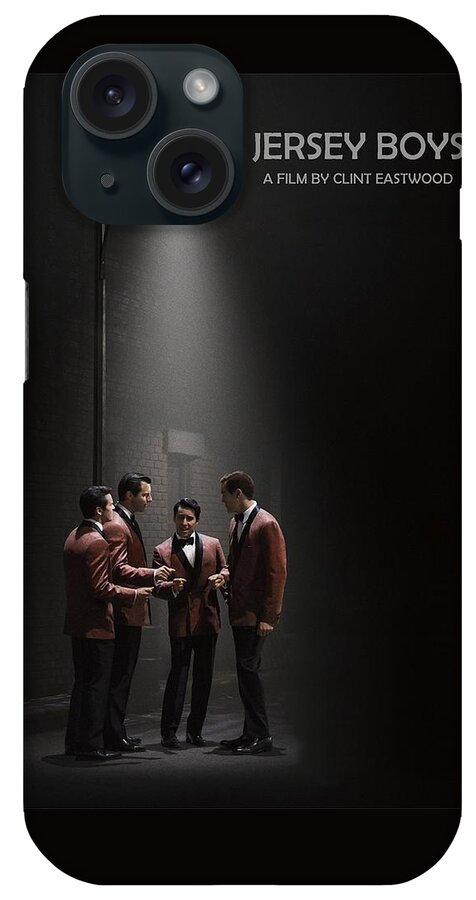 Movie Poster iPhone Case featuring the photograph Jersey Boys by Clint Eastwood by Movie Poster Prints