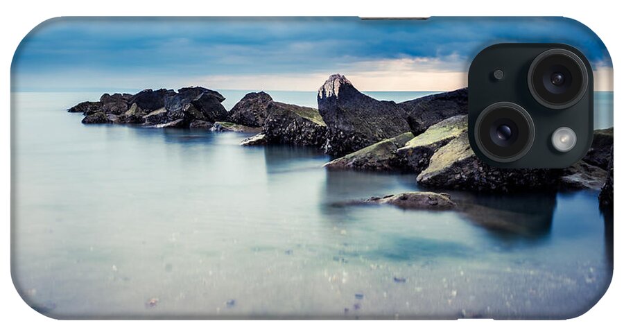Adria iPhone Case featuring the photograph Jetty by Hannes Cmarits