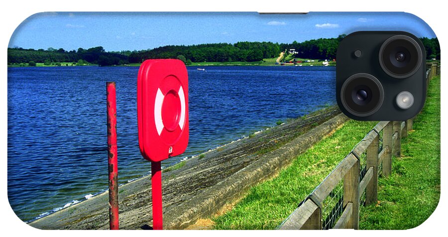Jetty iPhone Case featuring the photograph Jetty LifeBuoy by Gordon James