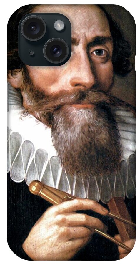Johannes iPhone Case featuring the photograph Johannes Kepler by Universal History Archive/uig
