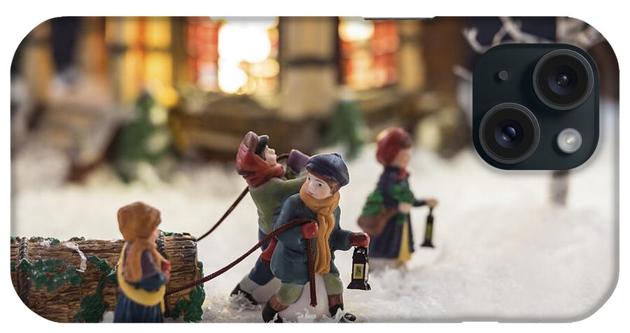 Christmas Cards iPhone Case featuring the photograph Journey Home by Caitlyn Grasso