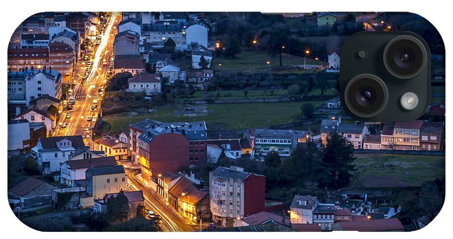 Ancos iPhone Case featuring the photograph Jubia Mill in Naron Galicia Spain by Pablo Avanzini