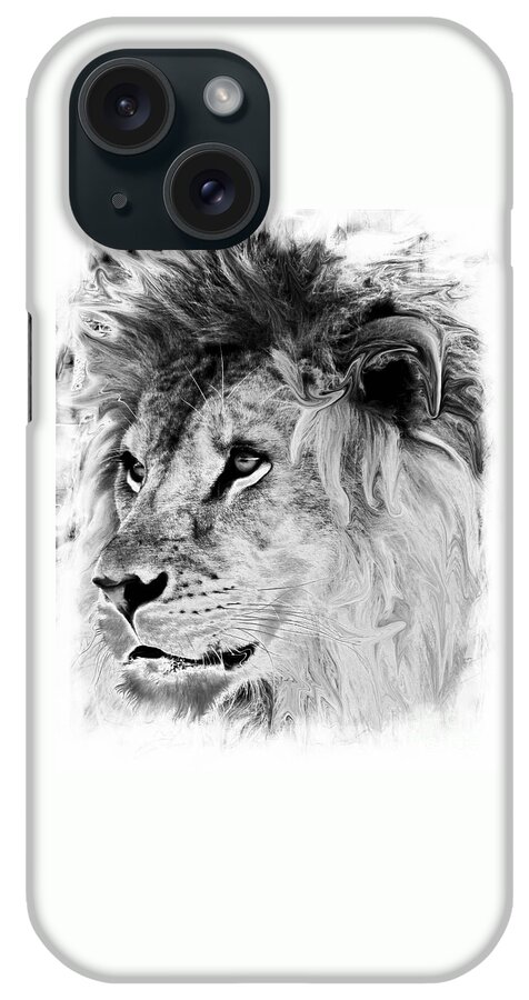 Marcia Lee Jones iPhone Case featuring the photograph Jungle King by Marcia Lee Jones