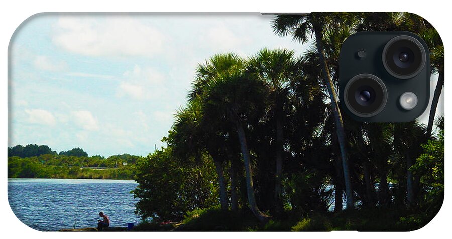 Landscape iPhone Case featuring the photograph Jupiter Florida Shores by Susanne Van Hulst