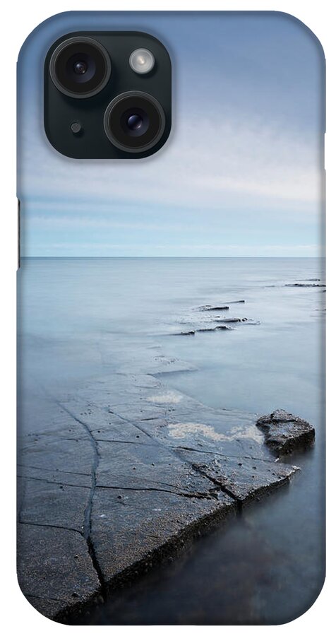Tranquility iPhone Case featuring the photograph Jurassic Coast, Dorset, England by Jeremy Walker