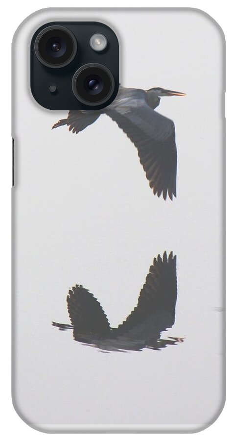 Great iPhone Case featuring the photograph Just Passing By by Gigi Dequanne
