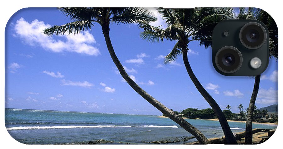 Hawaii iPhone Case featuring the photograph Kaneohe Bay, Hawaii by Bill Bachmann
