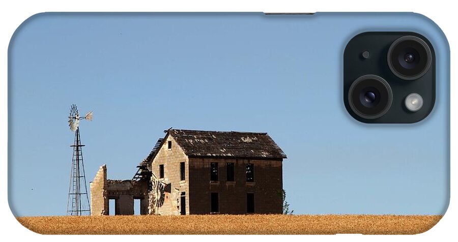 Kansas iPhone Case featuring the photograph Kansas Landscape by Betty Morgan