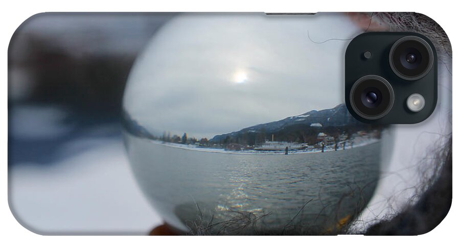 Kaslo iPhone Case featuring the photograph Kaslo Winter by Cathie Douglas