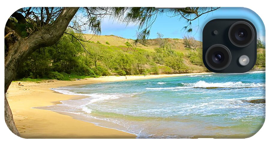 Tree iPhone Case featuring the photograph Kauai Beach by Sue Morris