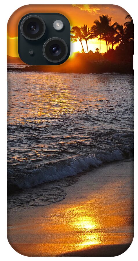 Kauai Sunset iPhone Case featuring the photograph Kauai Sunset by Shane Kelly
