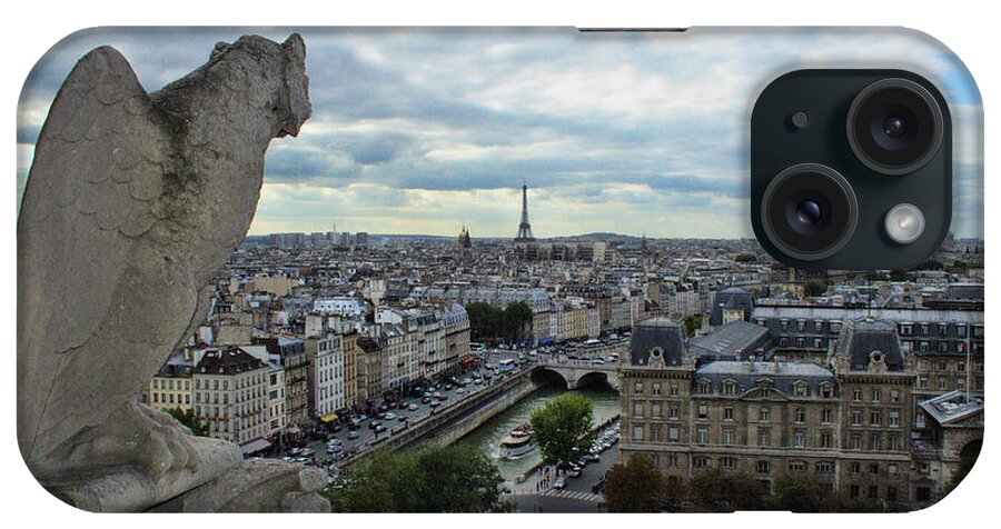 Europe iPhone Case featuring the photograph Keeping Watch by Crystal Nederman