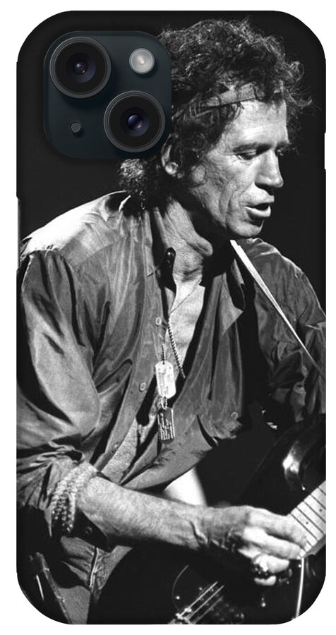 Guitarist iPhone Case featuring the photograph Keith Richards #2 by Concert Photos