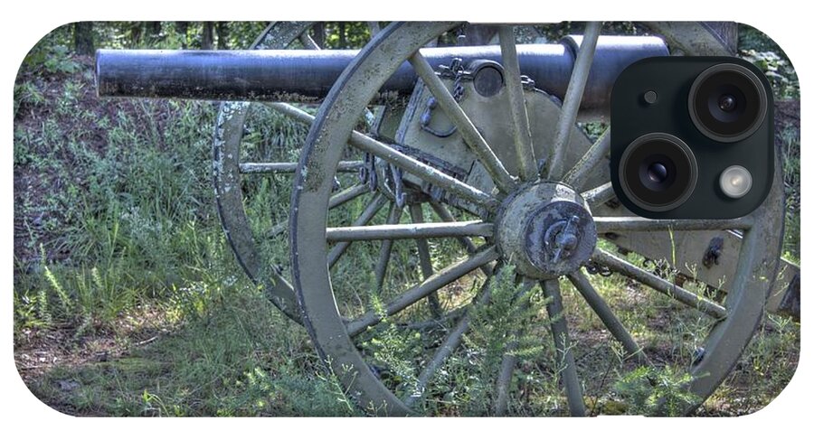 Kennesaw iPhone Case featuring the photograph Kennesaw Cannon 4 by Jonathan Harper