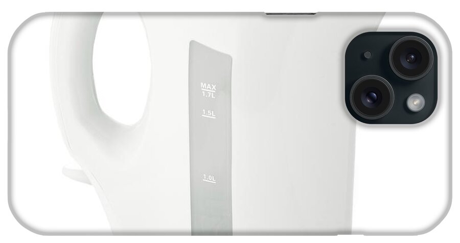 Square Image iPhone Case featuring the photograph Kettle by Science Photo Library