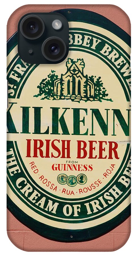 Brewery iPhone Case featuring the photograph Kilkenny Irish Beer by Norma Brock