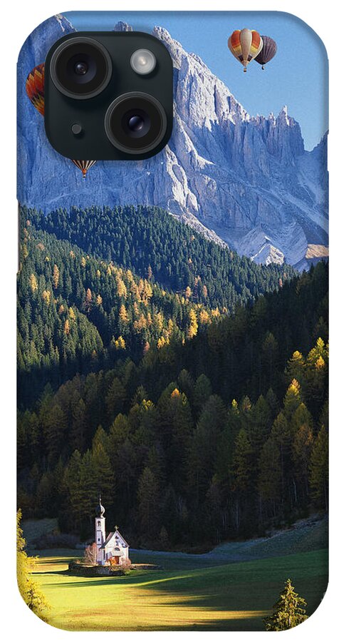 Nag000020v iPhone Case featuring the photograph Know No Bounds by Edmund Nagele FRPS