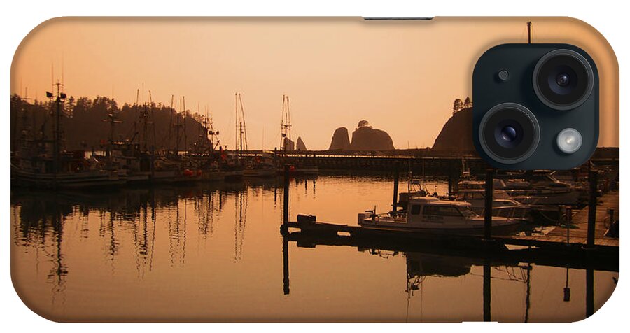 Landscapes iPhone Case featuring the photograph La Push In The Afternoon by Kym Backland