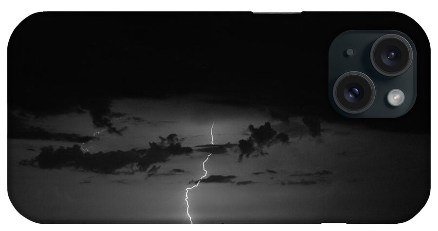 Lightning iPhone Case featuring the photograph Labor Day Weekend Lightning 11 by Richard Zentner