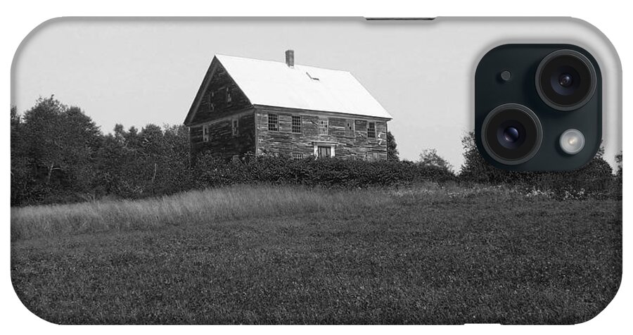 Abandoned Home iPhone Case featuring the photograph Lacking Mistress and Master by Elizabeth Dow