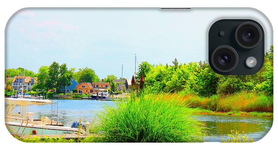 Lagoon iPhone Case featuring the photograph Lagoon by Judy Palkimas