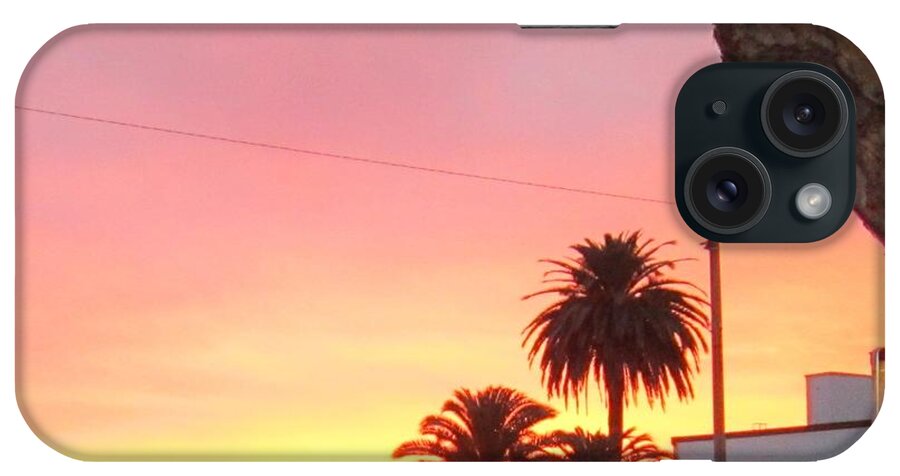 Laguna Beach iPhone Case featuring the photograph Laguna Sunset 2015 by Dan Twyman
