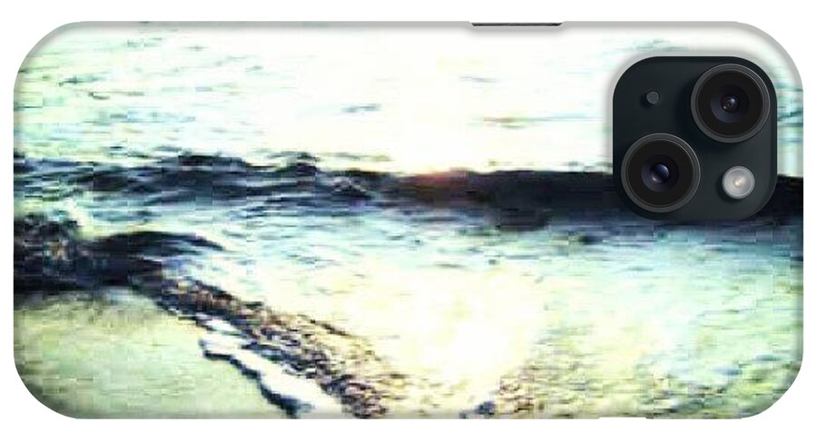 Beach iPhone Case featuring the photograph Lajolla, Ca 💜#california #beach by Christine Bell