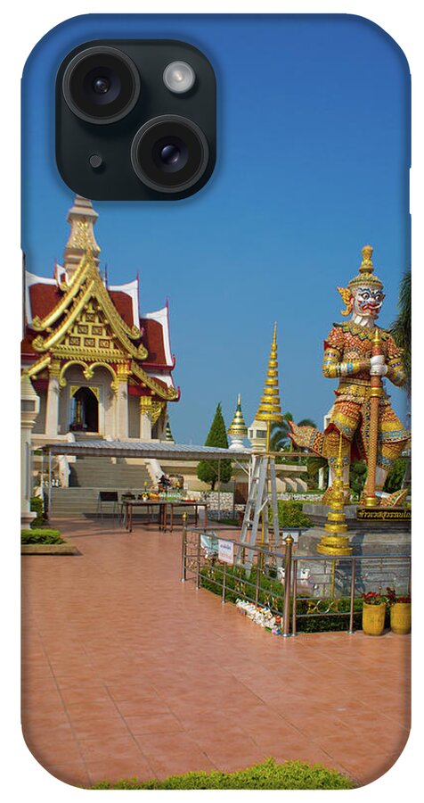 Architecture iPhone Case featuring the photograph Lak Mueang, Udon Thani, Thailand No.3 by Krit Of Studio Omg