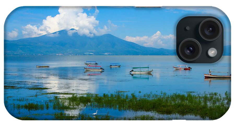 Lakes iPhone Case featuring the photograph Lake Chapala by Robert McKinstry