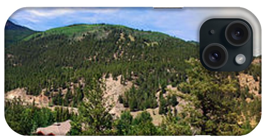 Colorado iPhone Case featuring the photograph Lake City Colorado Mountain Range by Max Mullins