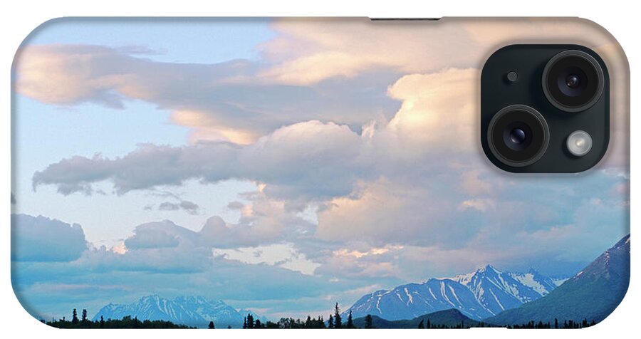 Adventure iPhone Case featuring the photograph Lake Clark National Park by Randall Levensaler