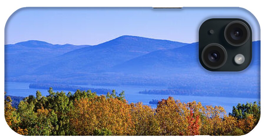 Photography iPhone Case featuring the photograph Lake George, Adirondack Mountains, New by Panoramic Images