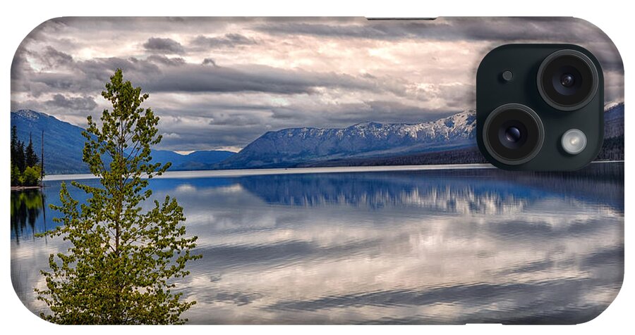 Lake iPhone Case featuring the photograph Lake McDonald - Glacier National Park - Montana by Bruce Friedman