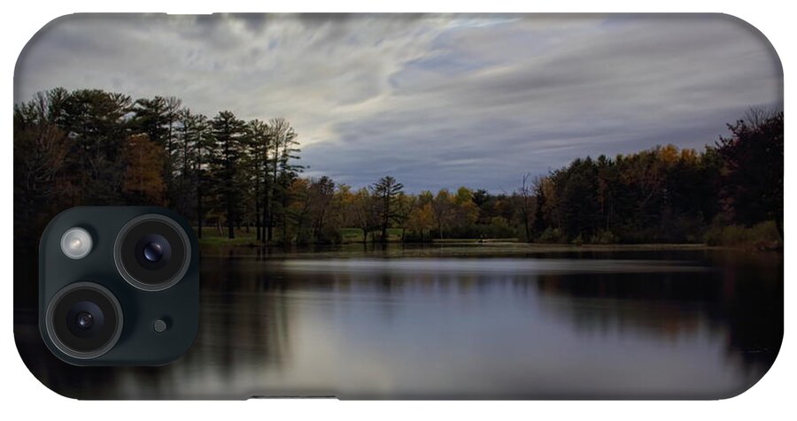 Wausau iPhone Case featuring the photograph Lake Wausau's Bluegill Bay Park by Dale Kauzlaric