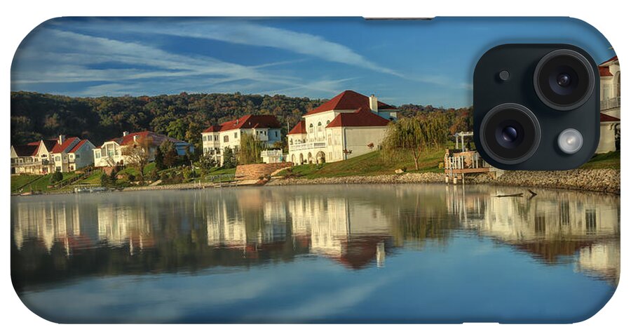 Lake White iPhone Case featuring the photograph Lake White morning by Jaki Miller