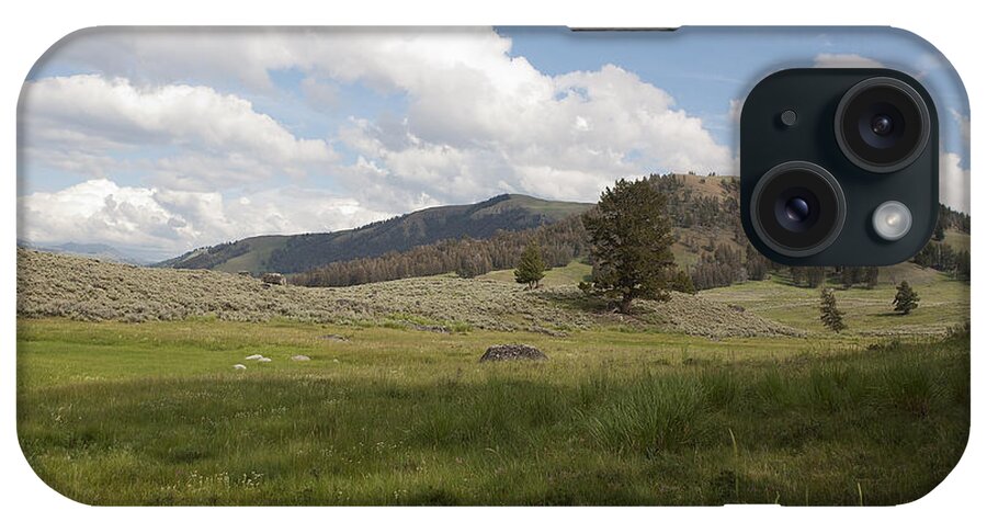 Lamar Valley iPhone Case featuring the photograph Lamar Valley No. 2 by Belinda Greb