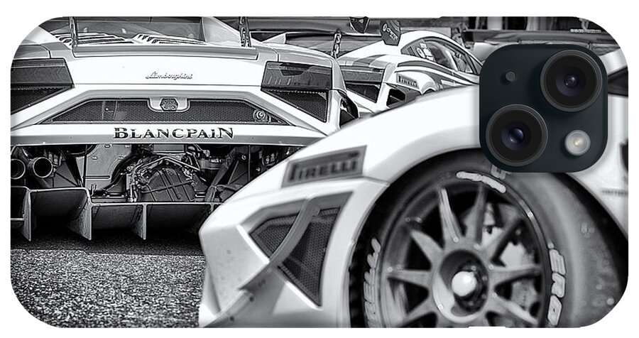 Limerock iPhone Case featuring the photograph Lambo Ally by Scott Wyatt