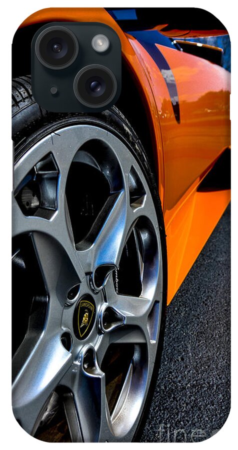 Kenjohnson iPhone Case featuring the photograph Lamborghini Murcielago by Ken Johnson