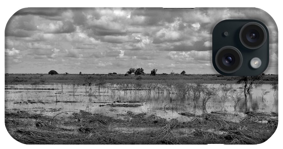 Clouds iPhone Case featuring the photograph Land Kissed by Ashley Irwin