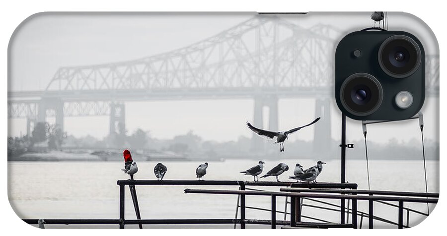 New Orleans iPhone Case featuring the photograph Landing by David Downs